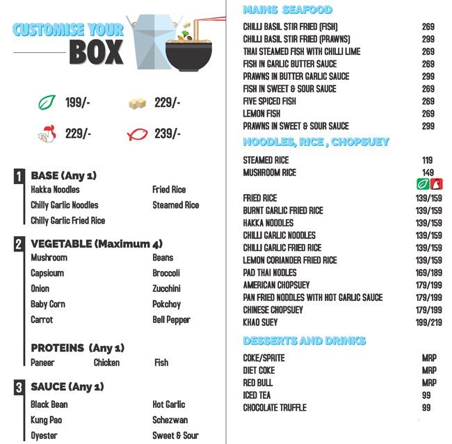 Hudson Chopsticks - GTB Nagar - New Delhi image 7
