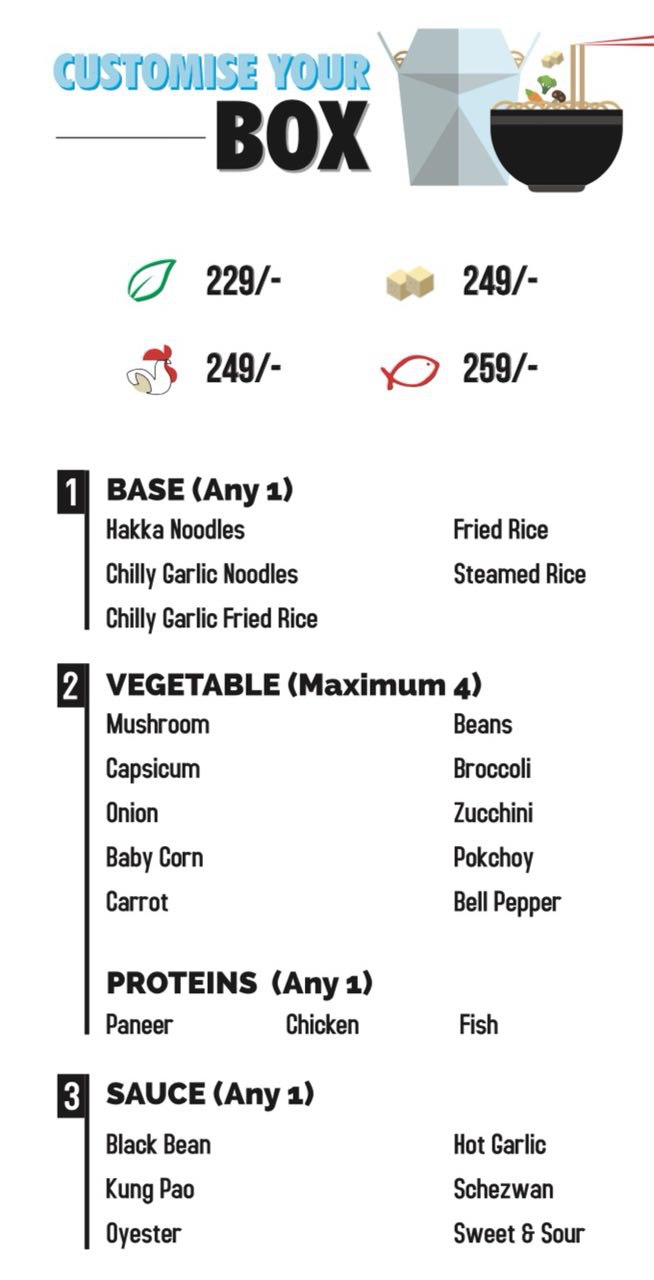 Hudson Chopsticks - GTB Nagar - New Delhi image 5