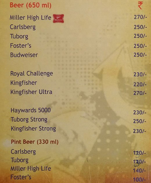 Hunter's Roost Restaurant - S P Road - Secunderabad image 6