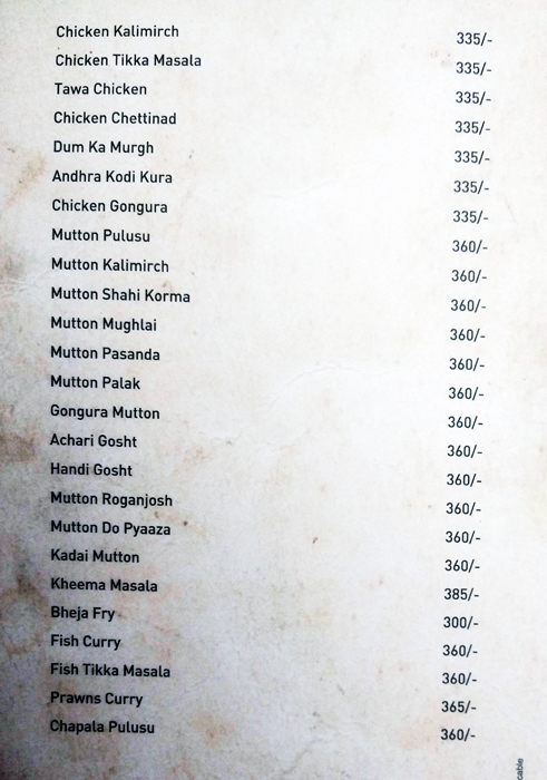 Hunter's Roost Restaurant - S P Road - Secunderabad image 10