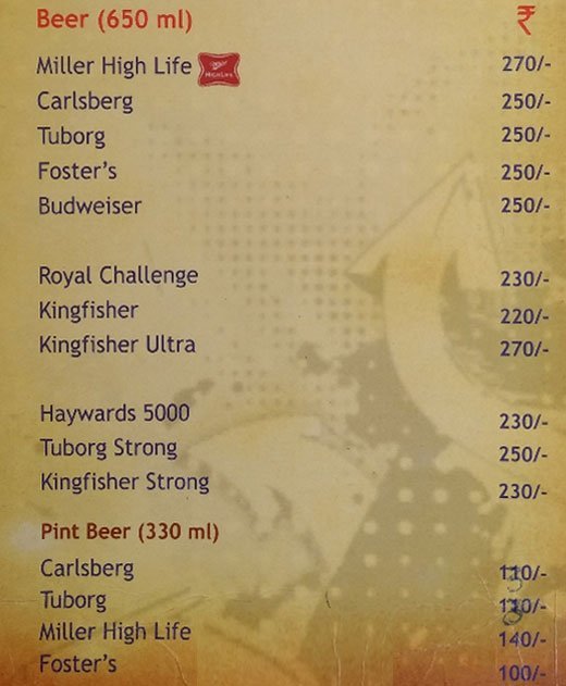 Hunter's Roost Restaurant - S P Road - Secunderabad image 22