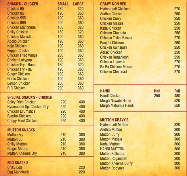 Hyderabadi Spice - Aundh - Pune image 8