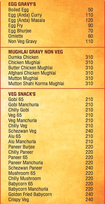 Hyderabadi Spice - Aundh - Pune image 7