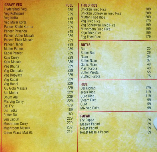 Hyderabadi Spice - Aundh - Pune image 2