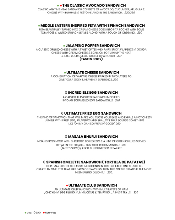 I Love Sandwich House - Bodakdev - Ahmedabad image 16