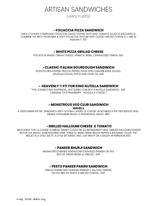 I Love Sandwich House - Bodakdev - Ahmedabad image 14