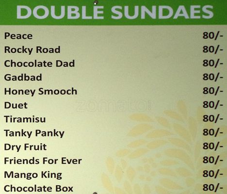 Iceberg Fresh - F.C. Road - Pune image 11