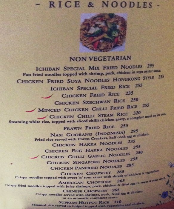 Ichiban - Pandara Road Market - Delhi image 34