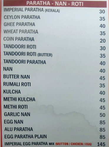 Imperial Restaurant - Shivaji Nagar - Bangalore image 6