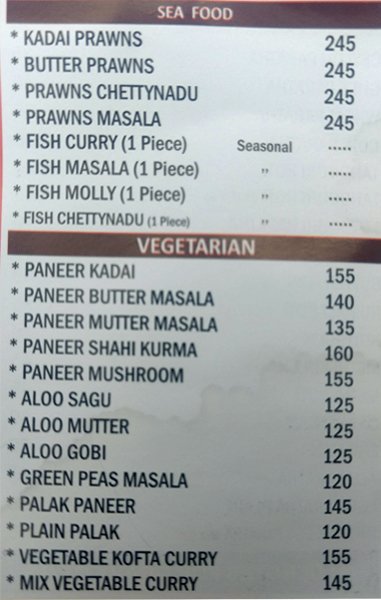 Imperial Restaurant - Shivaji Nagar - Bangalore image 8