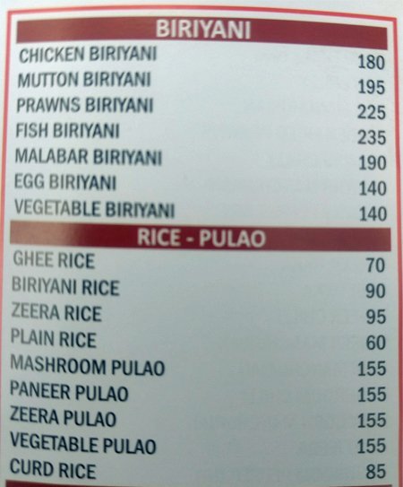 Imperial Restaurant - Shivaji Nagar - Bangalore image 5