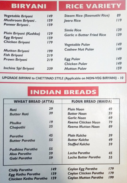 Inchins - Anna Nagar West - Chennai image 4