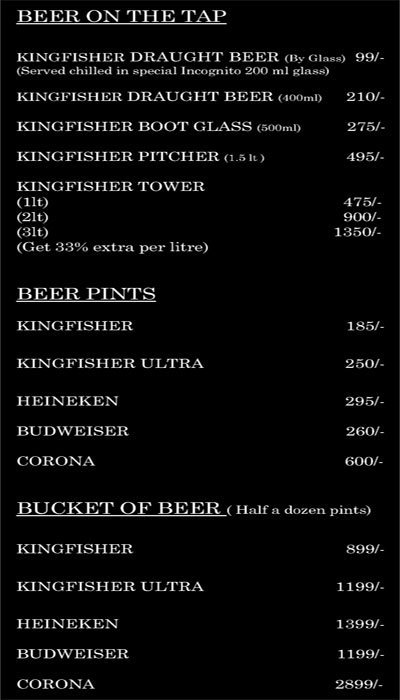 Incognito - Viman Nagar - Pune image 49