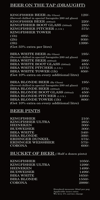 Incognito - Viman Nagar - Pune image 8