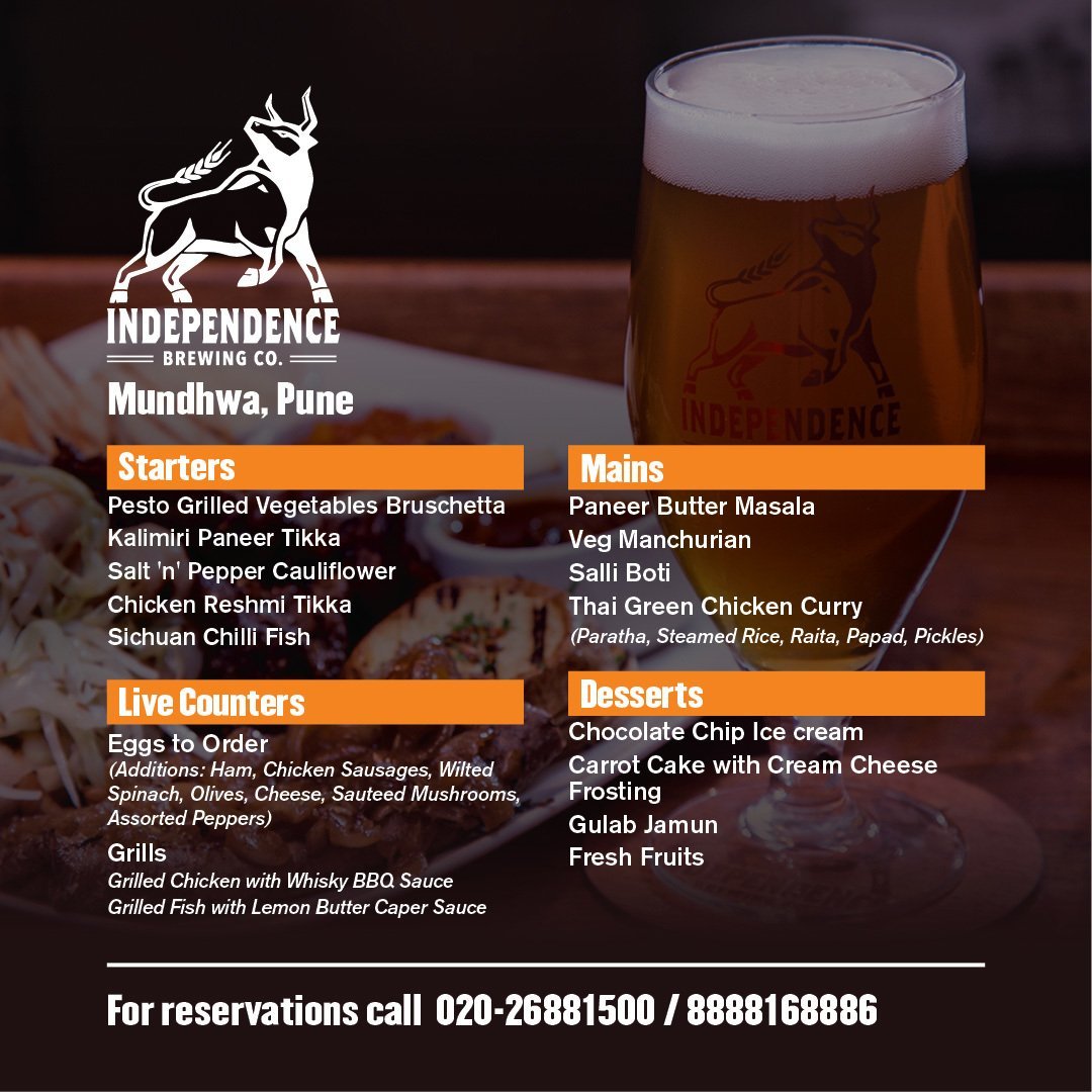 Independence Brewing Company - Mundhwa - Pune image 21