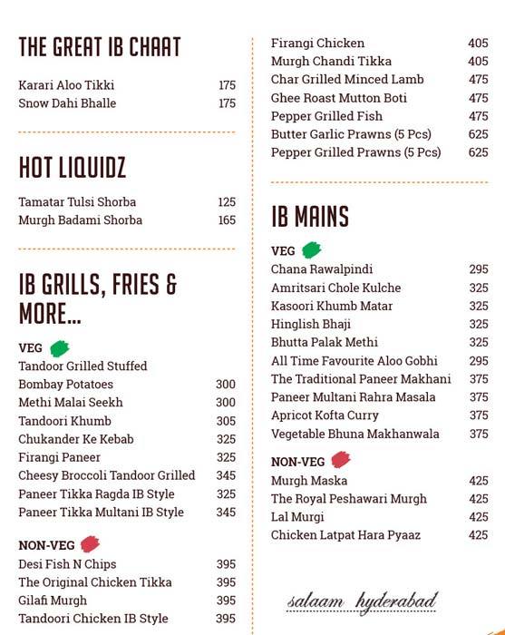 India Bistro - Kondapur - Hyderabad image 1