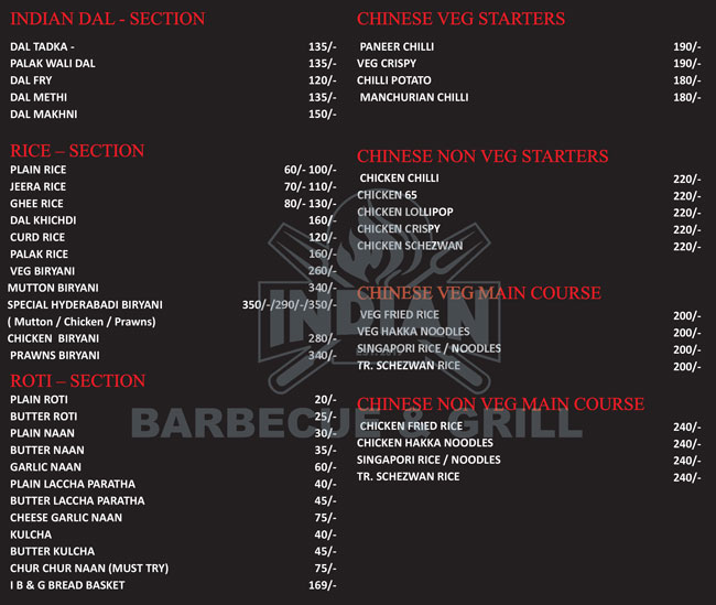 Indian Barbecue & Grill - Lohegaon - Pune image 4