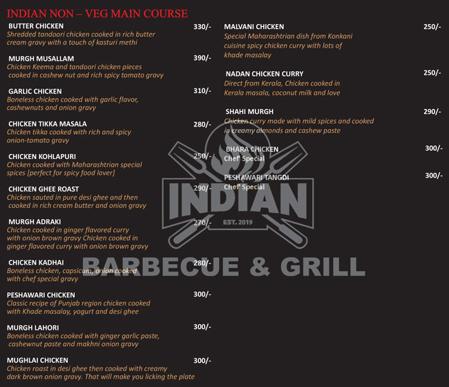 Indian Barbecue & Grill - Lohegaon - Pune image 5
