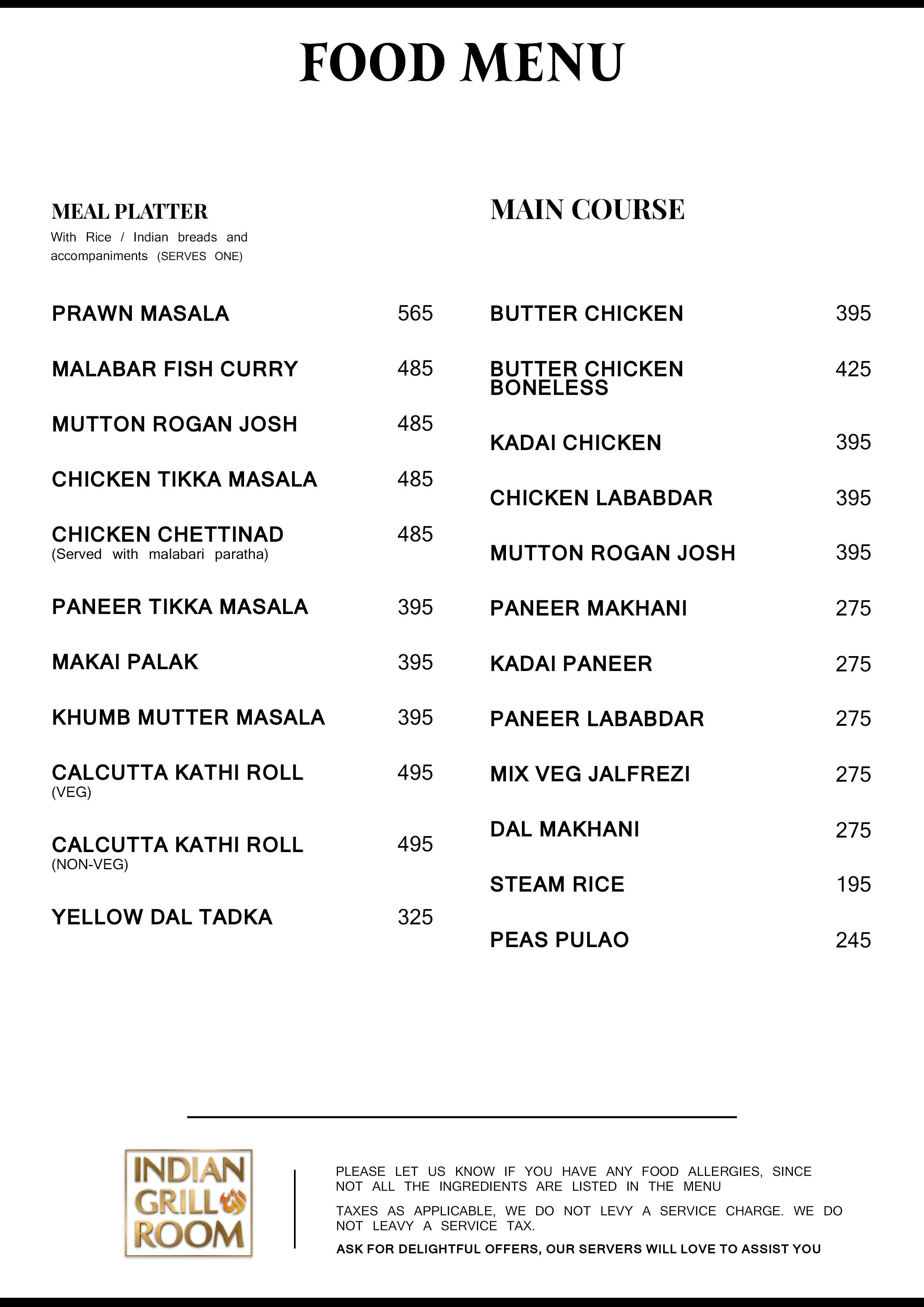 Indian Grill Room - Sector 54 - Gurgaon image 4