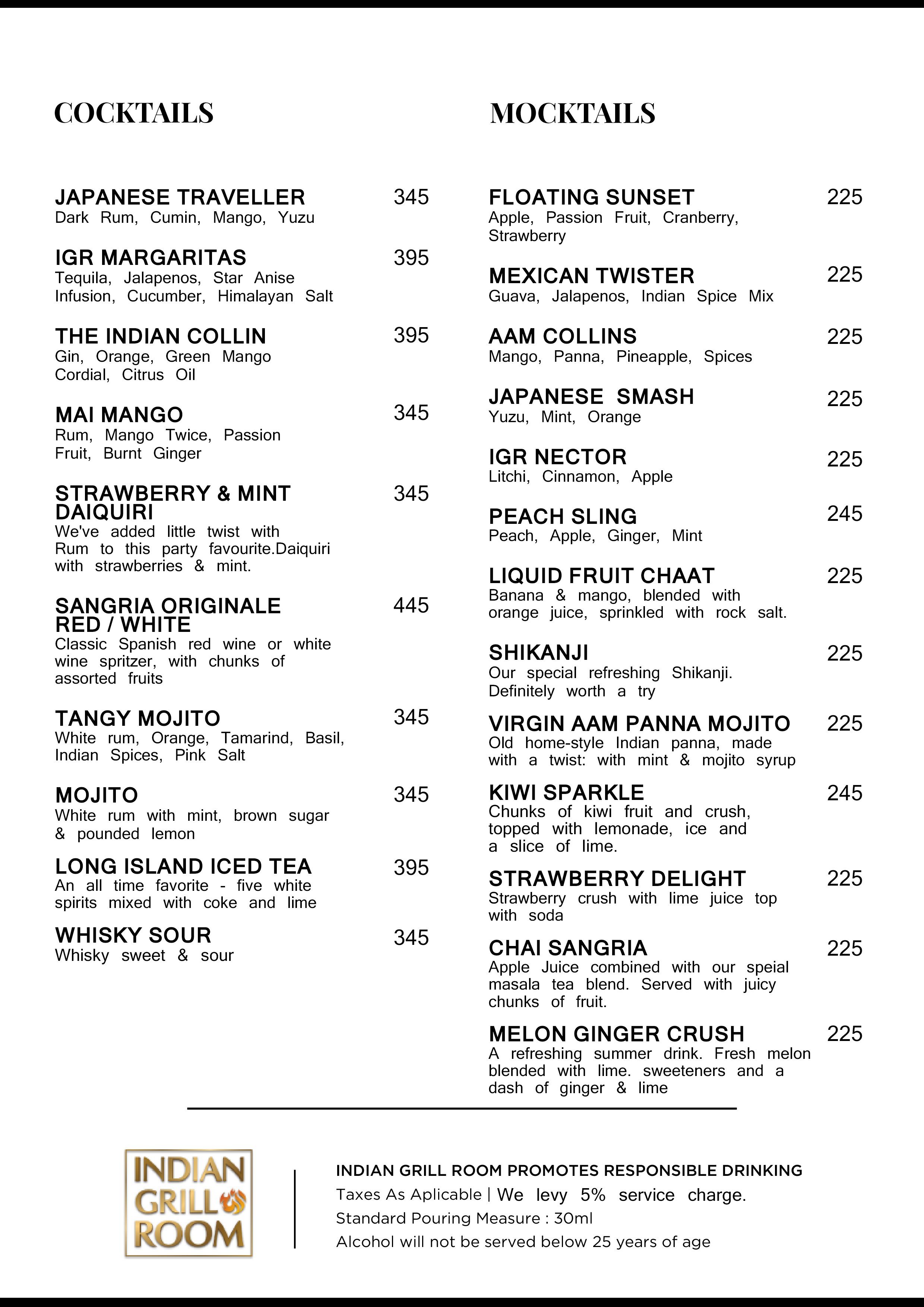 Indian Grill Room - Sector 54 - Gurgaon image 8