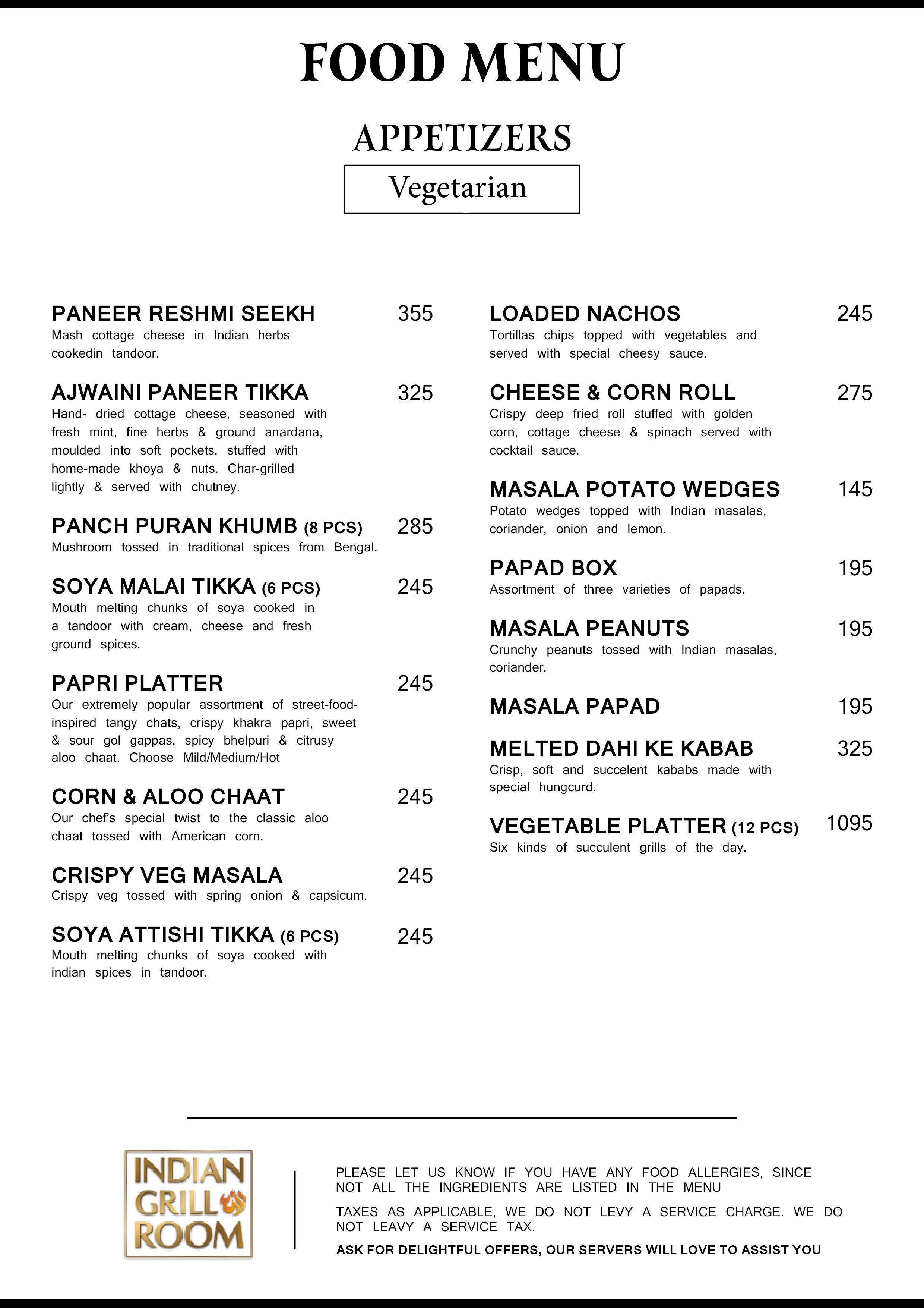 Indian Grill Room - Sector 54 - Gurgaon image 5