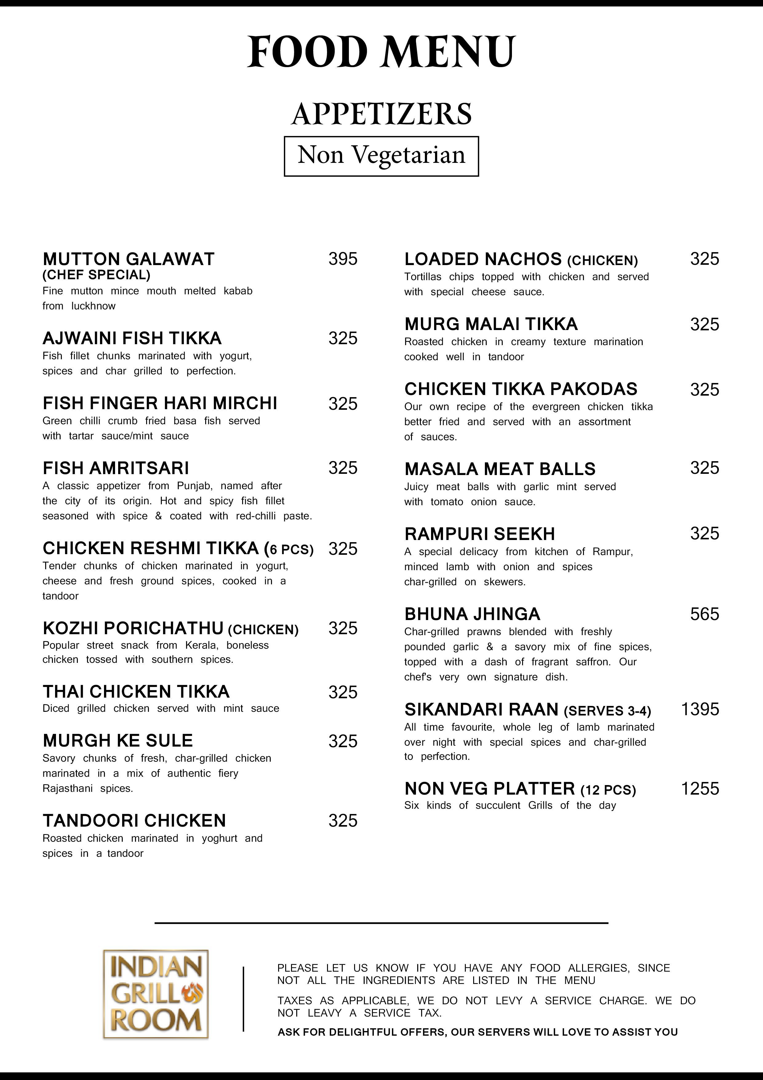 Indian Grill Room - Sector 54 - Gurgaon image 6