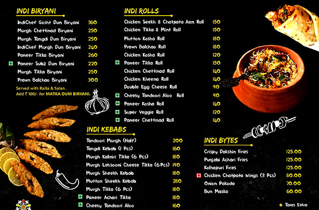 Indichef - Nerul - Navi Mumbai image 1