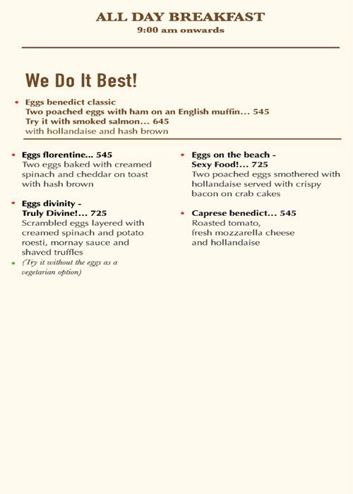 Indigo Delicatessen - Palladium Mall - Lower Parel - Mumbai image 16