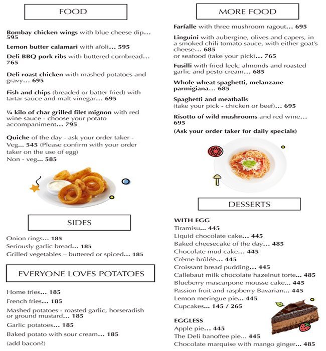 Indigo Delicatessen - Palladium Mall - Lower Parel - Mumbai image 2