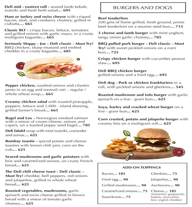 Indigo Delicatessen - Palladium Mall - Lower Parel - Mumbai image 3