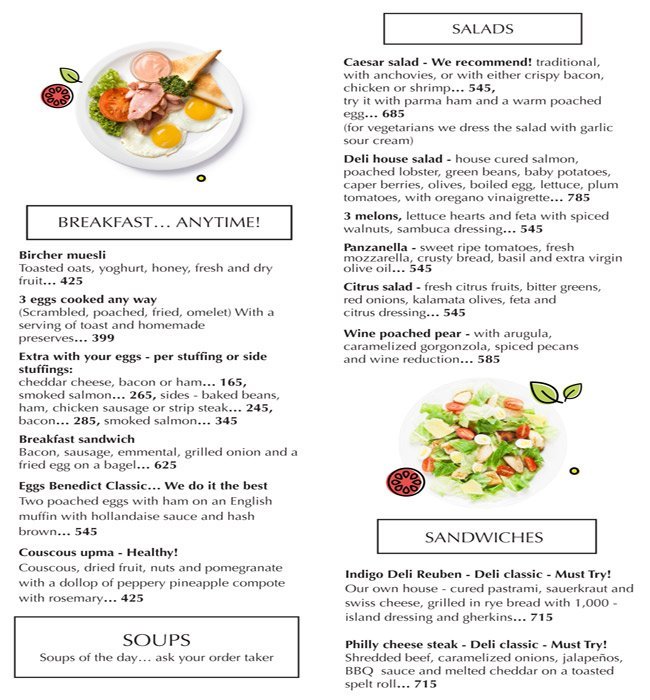 Indigo Delicatessen - Palladium Mall - Lower Parel - Mumbai image 4