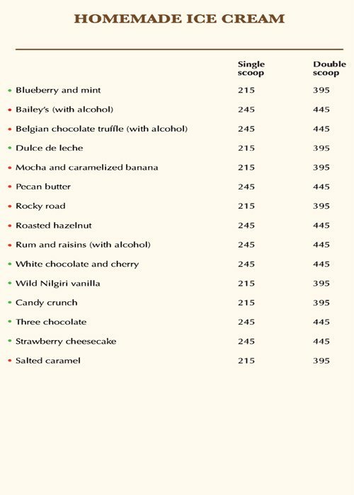 Indigo Delicatessen - Palladium Mall - Lower Parel - Mumbai image 7