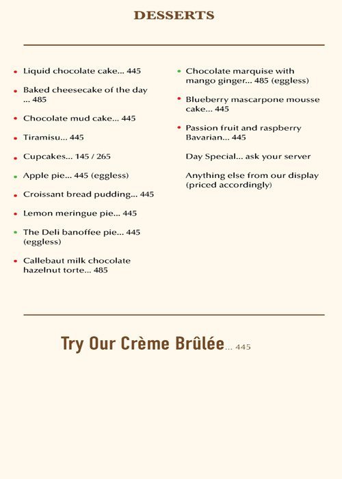 Indigo Delicatessen - Palladium Mall - Lower Parel - Mumbai image 8