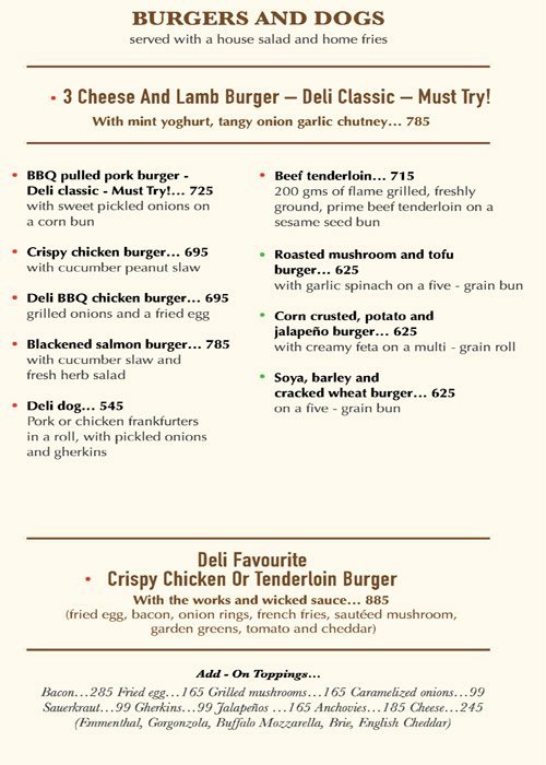 Indigo Delicatessen - Palladium Mall - Lower Parel - Mumbai image 12