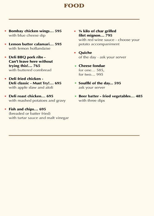 Indigo Delicatessen - Palladium Mall - Lower Parel - Mumbai image 10