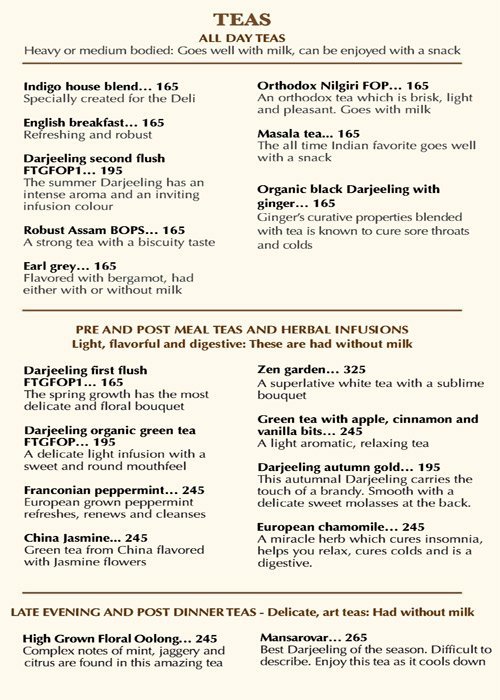 Indigo Delicatessen - Palladium Mall - Lower Parel - Mumbai image 5