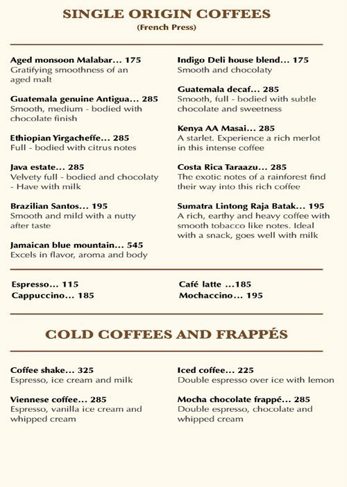 Indigo Delicatessen - Palladium Mall - Lower Parel - Mumbai image 6