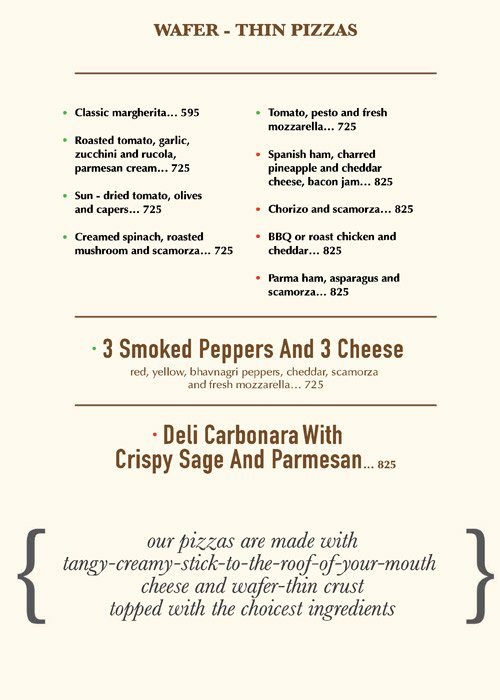 Indigo Delicatessen - Palladium Mall - Lower Parel - Mumbai image 11