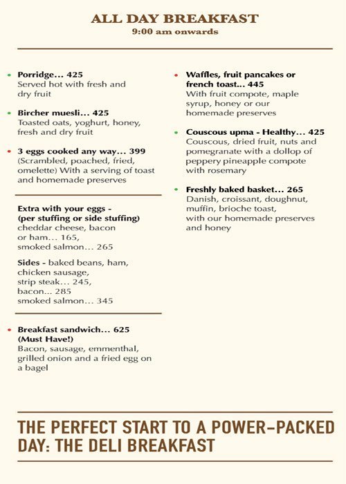 Indigo Delicatessen - Palladium Mall - Lower Parel - Mumbai image 17