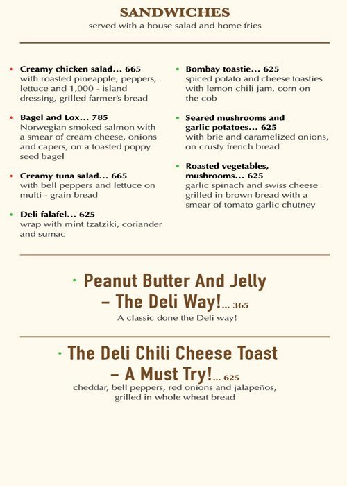 Indigo Delicatessen - Palladium Mall - Lower Parel - Mumbai image 13