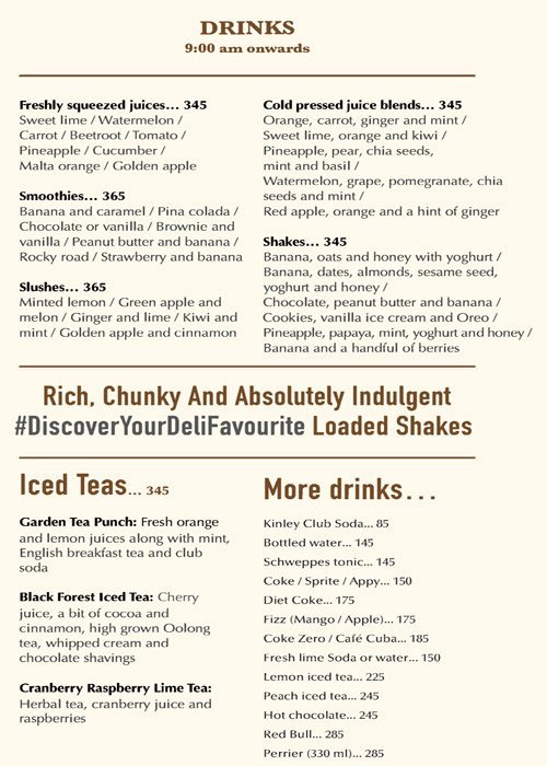 Indigo Delicatessen - Palladium Mall - Lower Parel - Mumbai image 18