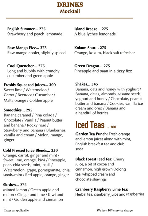 Indigo Delicatessen - Nerul - Navi Mumbai image 22