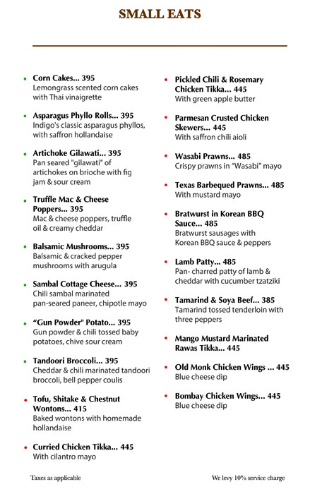 Indigo Delicatessen - Nerul - Navi Mumbai image 19