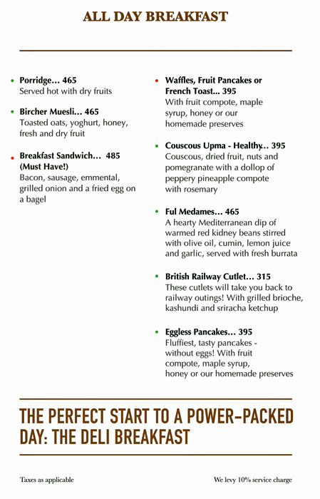 Indigo Delicatessen - Nerul - Navi Mumbai image 21