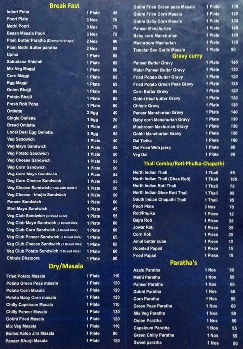 Indore Zayka - Thuraipakkam - Chennai image 1