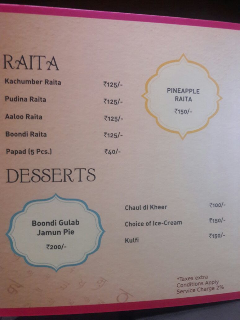 Indus Restaurant - Nishatganj - Lucknow image 7