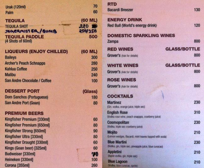 Infantaria - Calangute - Goa image 2