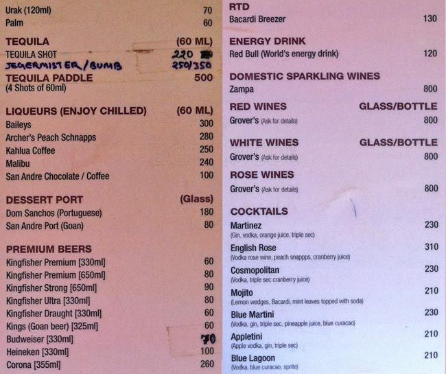 Infantaria - Calangute - Goa image 3