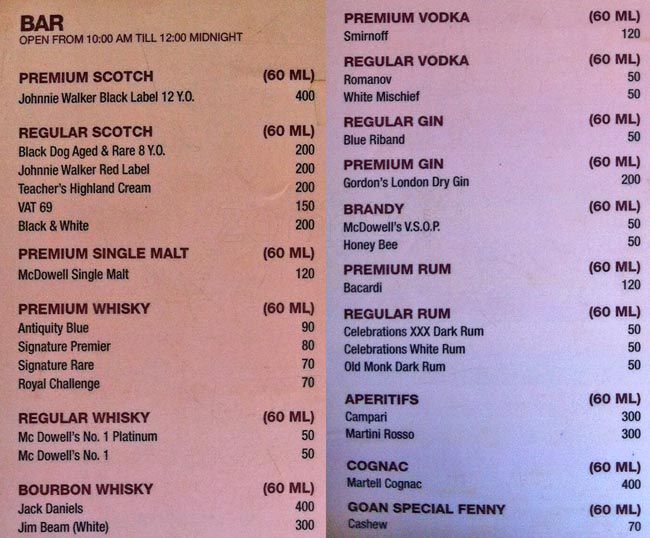 Infantaria - Calangute - Goa image 4