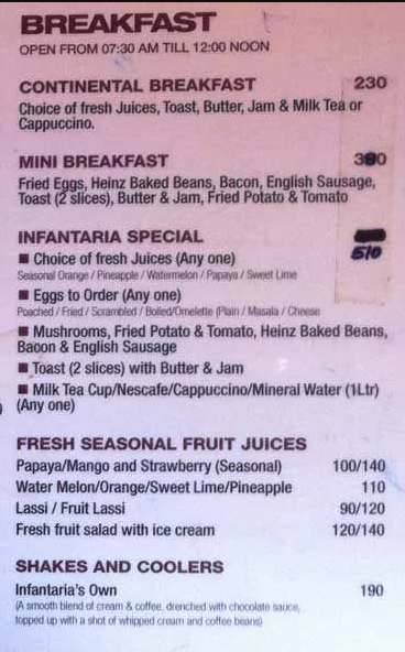 Infantaria - Calangute - Goa image 1